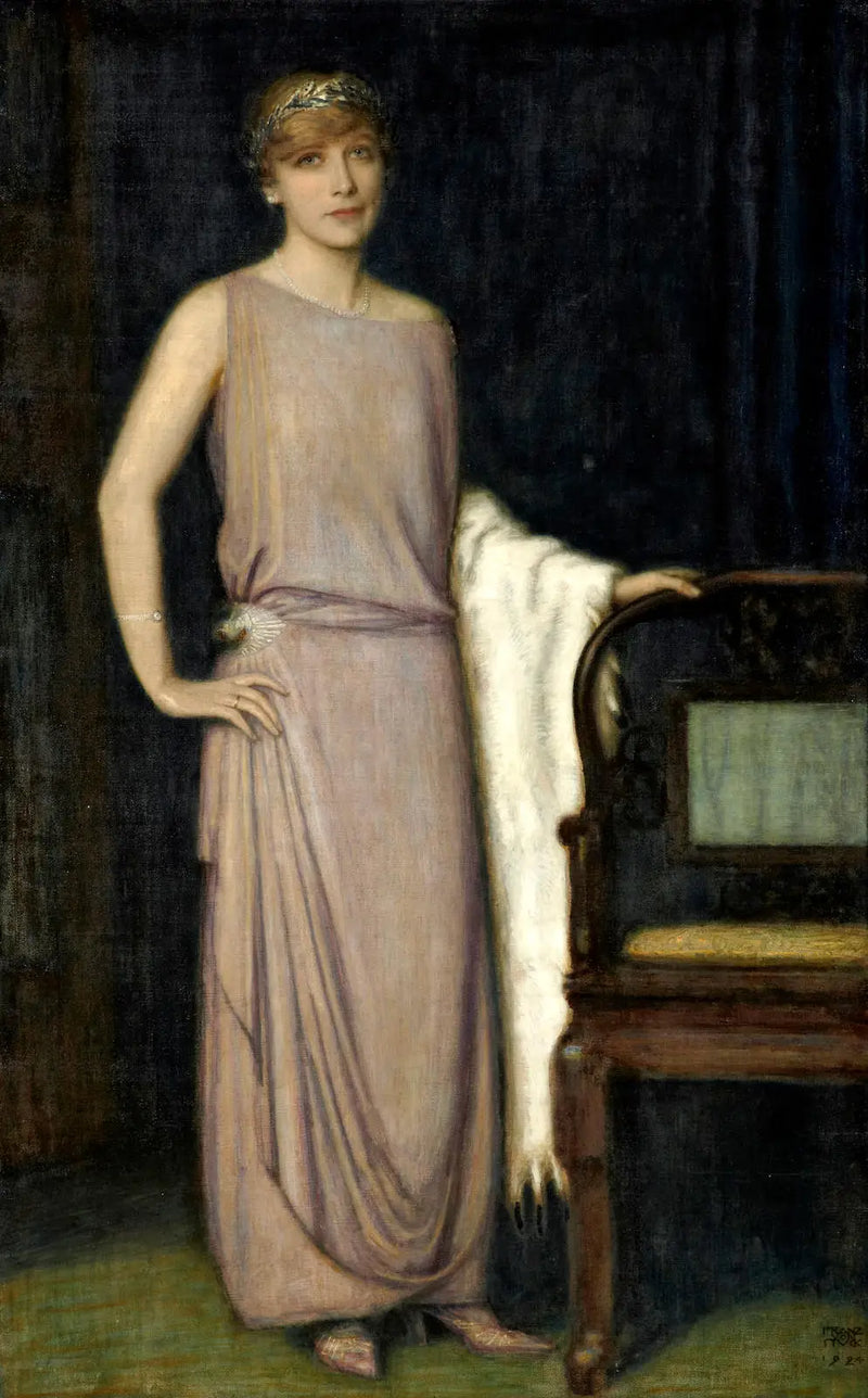 'Muotokuva Marianne Mechleristä - Franz von Stuck'