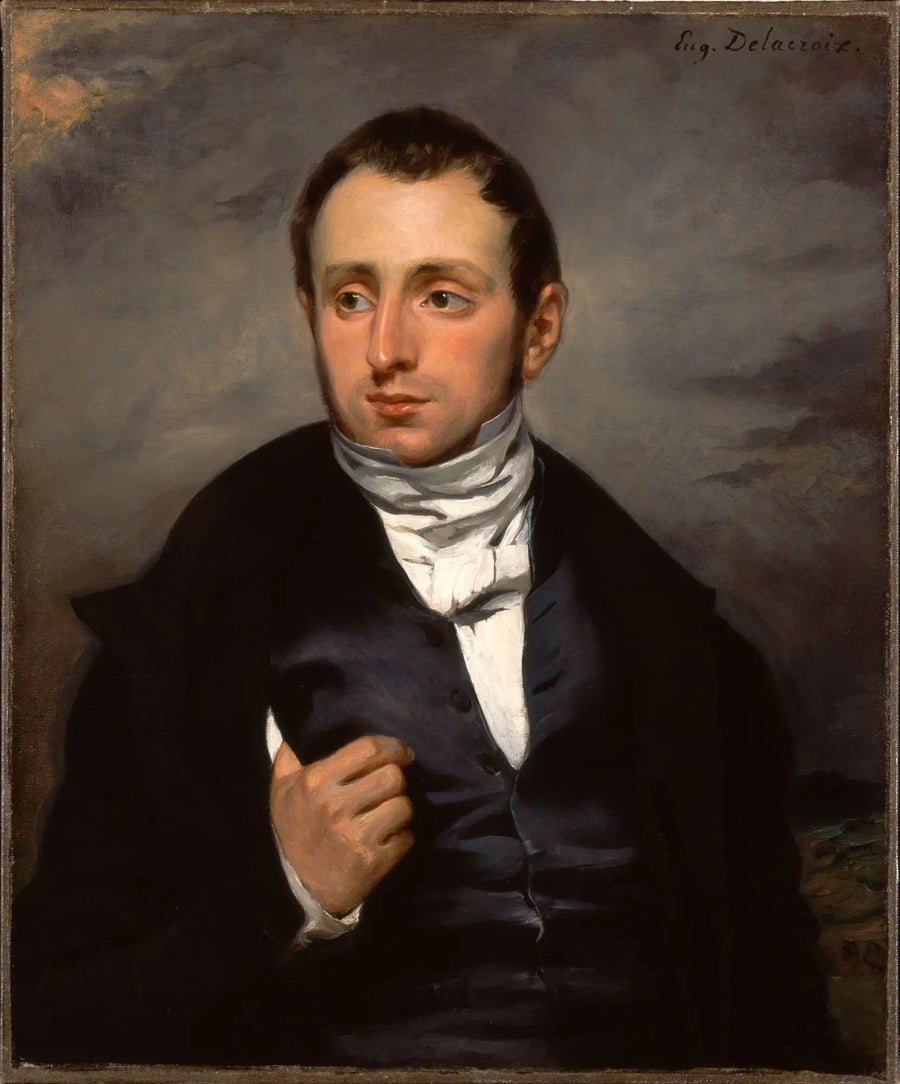 Potretti tohtori François-Marie Desmaisonsista - Eugène Delacroix
