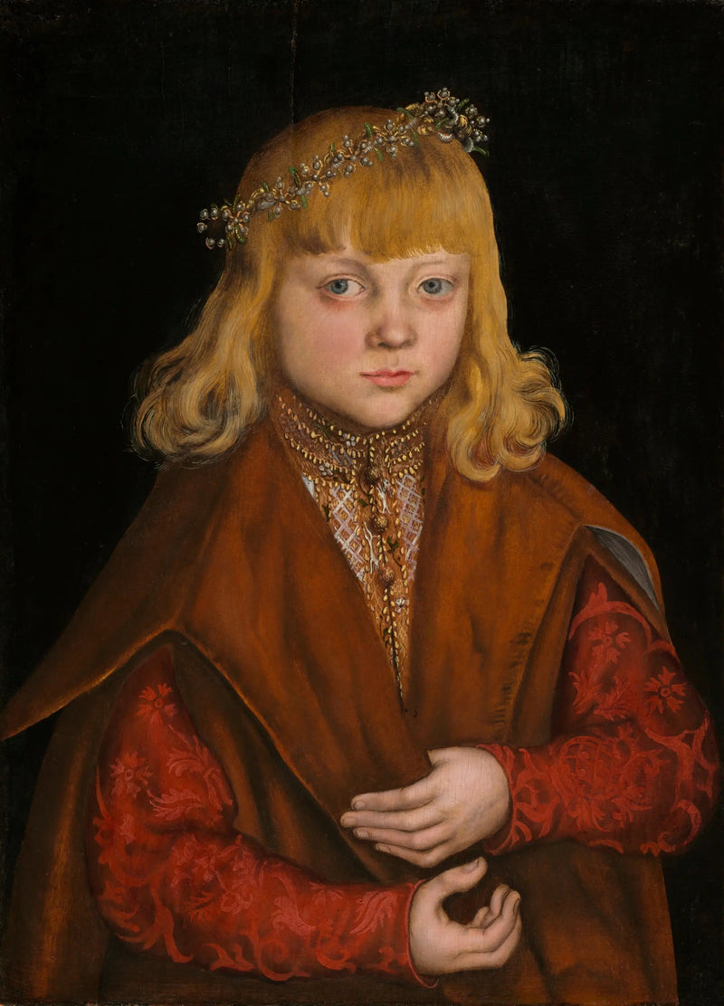 Saksan prinssi - Lucas Cranach vanhempi