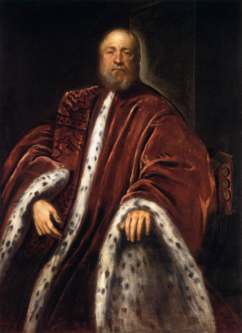 Saint-Marcin syyttäjä - Jacopo Tintoretto
