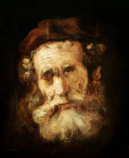 Rabbi - Rembrandt