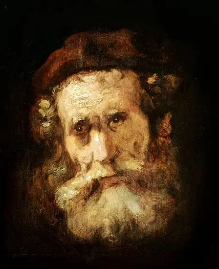 Rabbi - Rembrandt