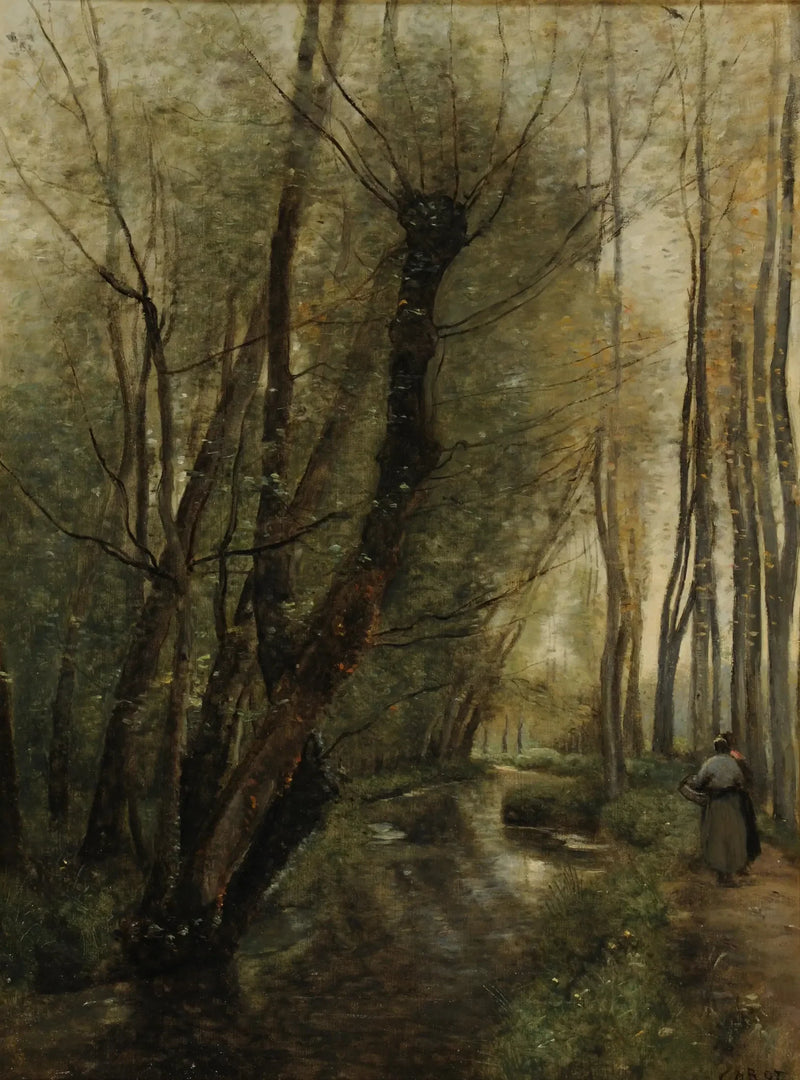 Puro, lähellä Beauvaisia - Jean-Baptiste Camille Corot