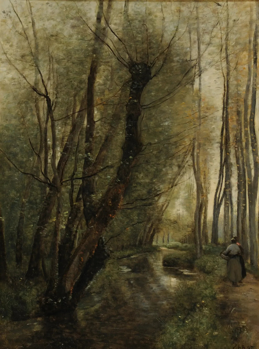 Puro, lähellä Beauvaisia - Jean-Baptiste Camille Corot