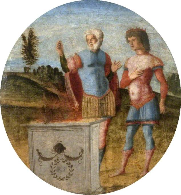 Klassinen uhraus - Cima da Conegliano