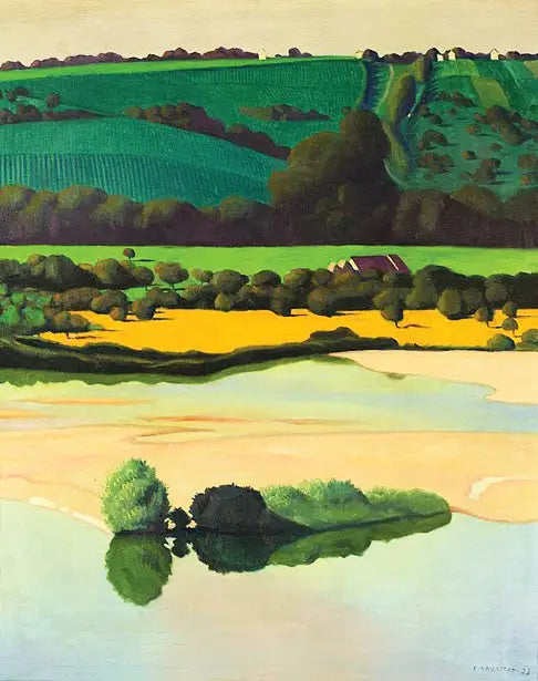 Eräänä iltana Loire-joella - Félix Vallotton