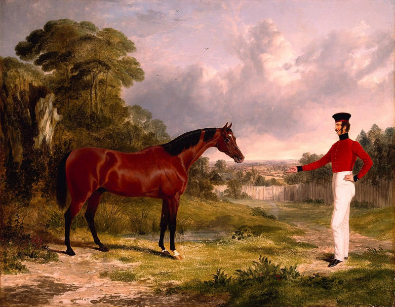 Sotilas upseeriponilla - John Frederick Herring, Sr.