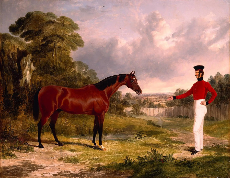 Sotilas upseeriponilla - John Frederick Herring, Sr.