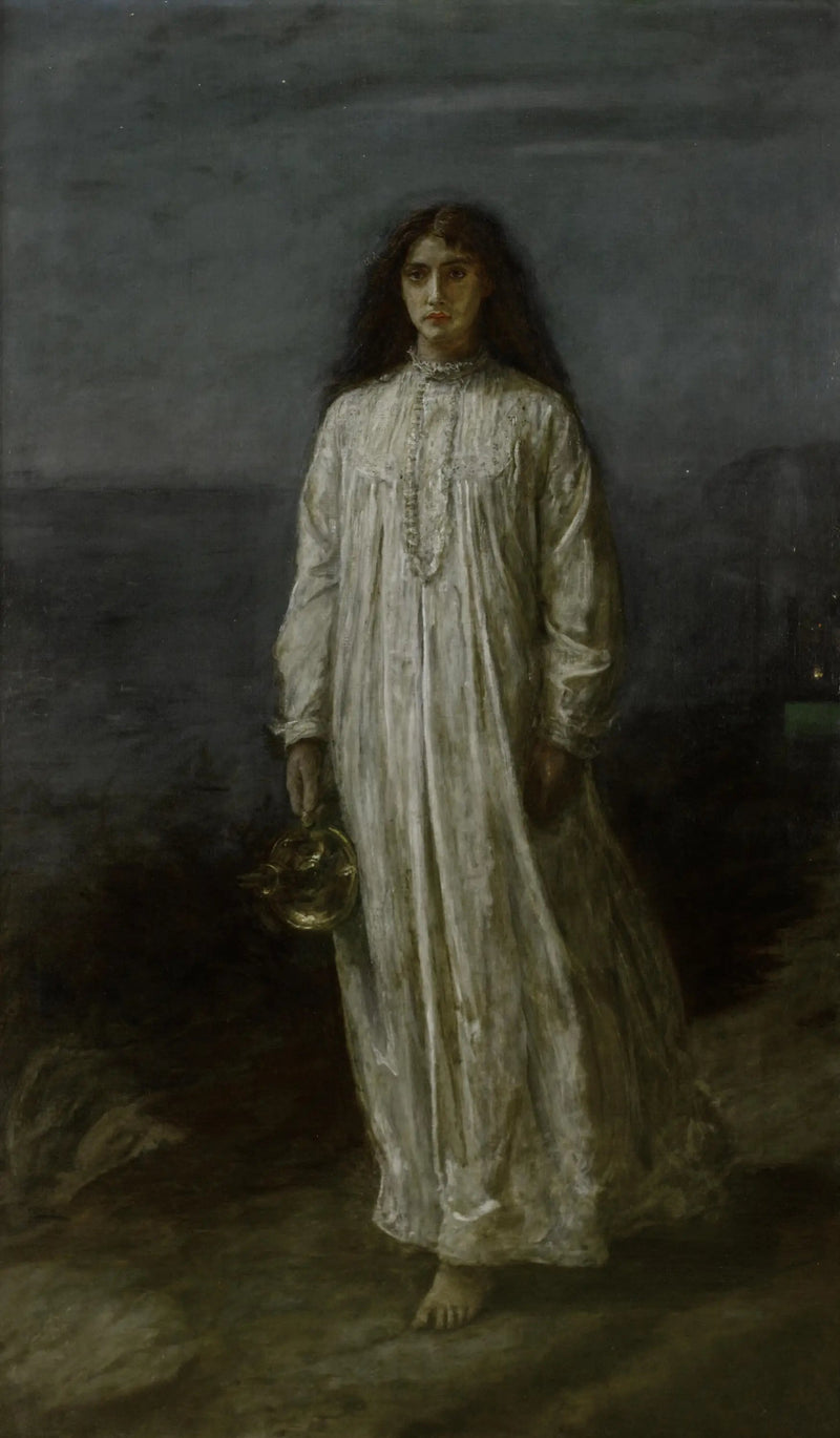 Un somnambuli - John Everett Millais