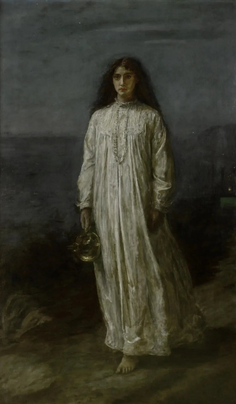 Un somnambuli - John Everett Millais