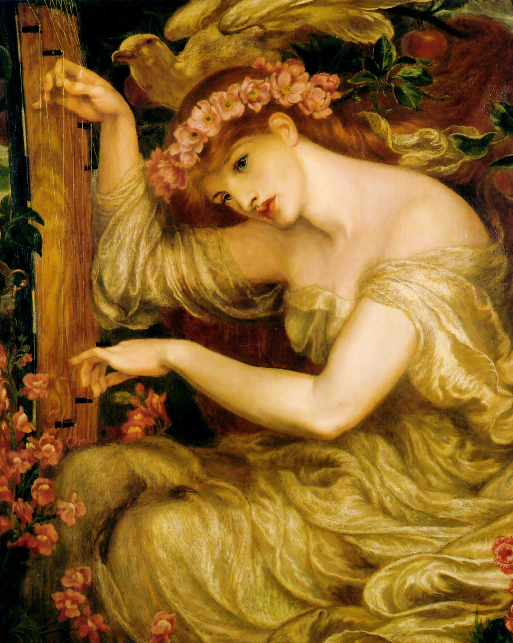 Un sort de mer - Dante Gabriel Rossetti - Alpha Reproduction