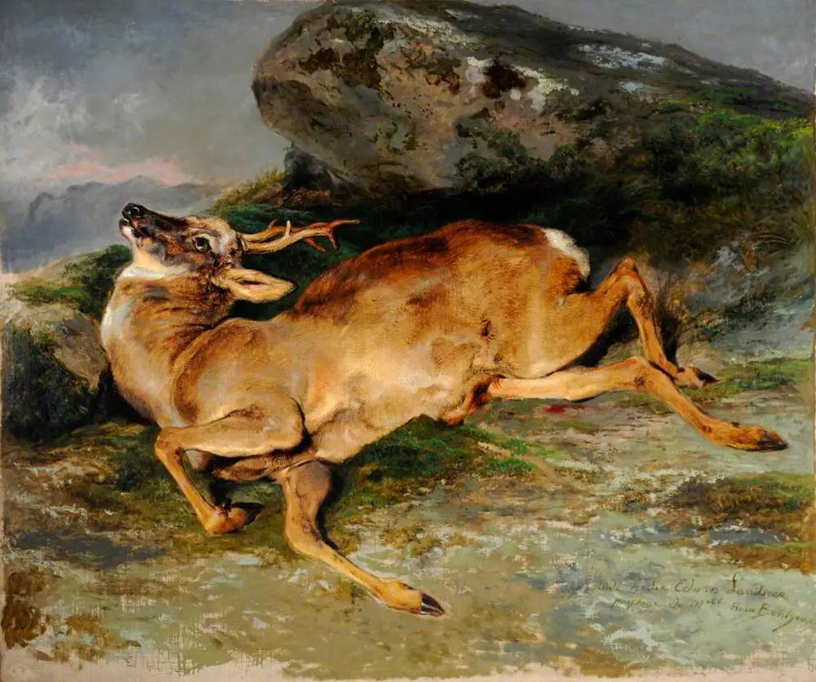 Kadonnut laukaus - Edwin Henry Landseer