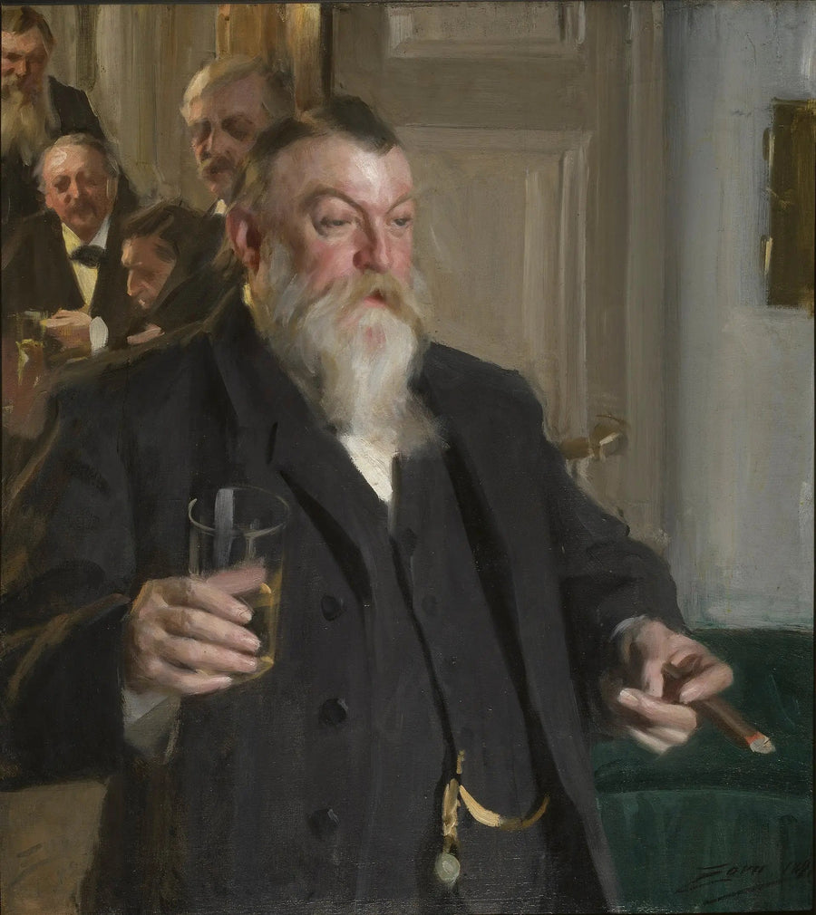 Idunin malja - Anders Zorn