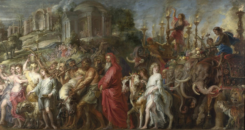 Rooman voitto - Peter Paul Rubens