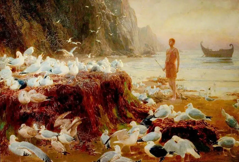 Vanhankaupungin kulkuri - Briton Rivière