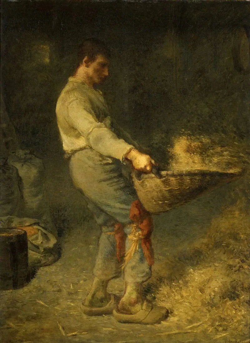 Vanha maalari - Jean-François Millet