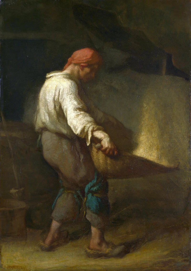 Vanha maalari - Jean-François Millet