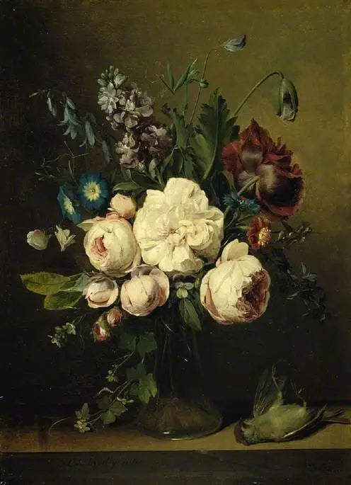 Kukkamaljakko - Louis-Léopold Boilly
