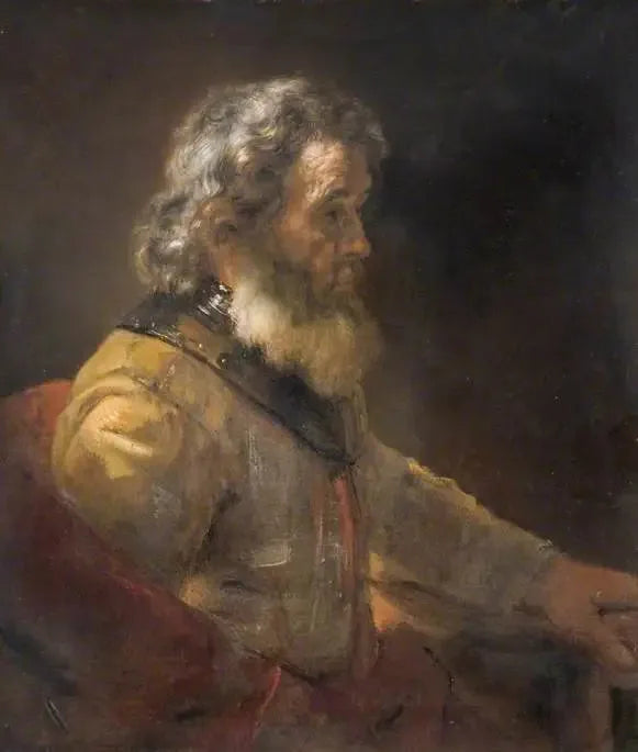 Vanha soturi - Rembrandt