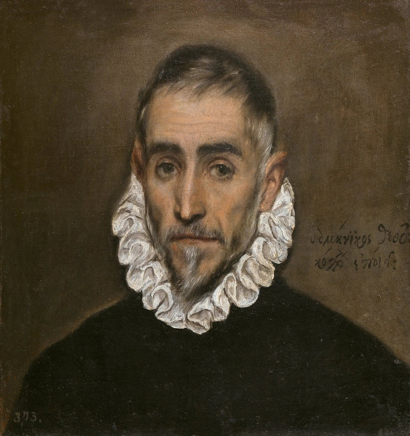 Vanha herra - El Greco