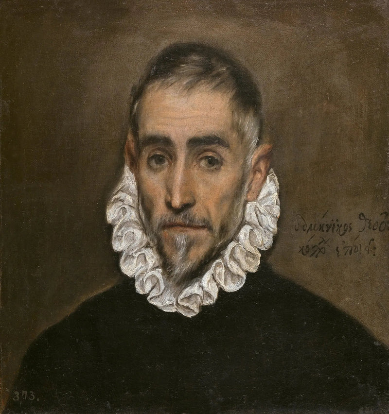 Vanha herra - El Greco