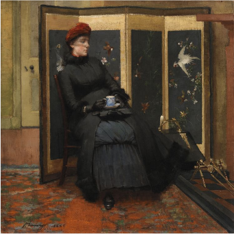 Vierailija - John Lavery