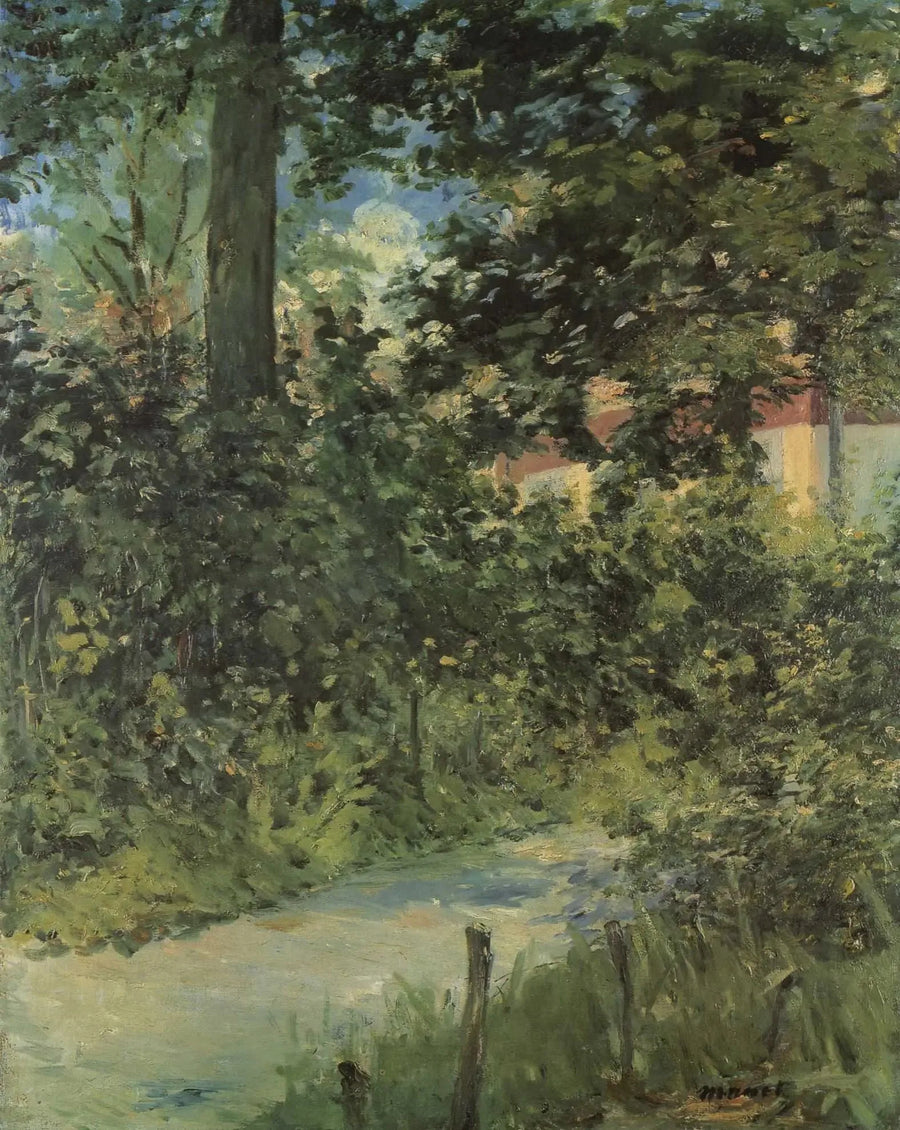 Rueil'n puutarhapolku - Édouard Manet
