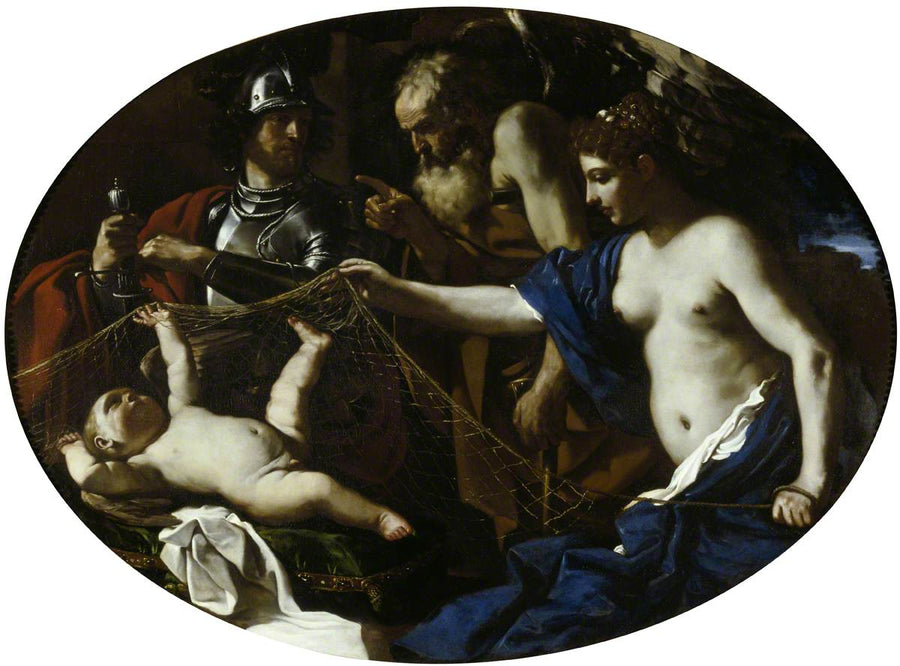 Allegoria Venuksesta, Marsista, Cupidonista ja Ajasta - Guercino