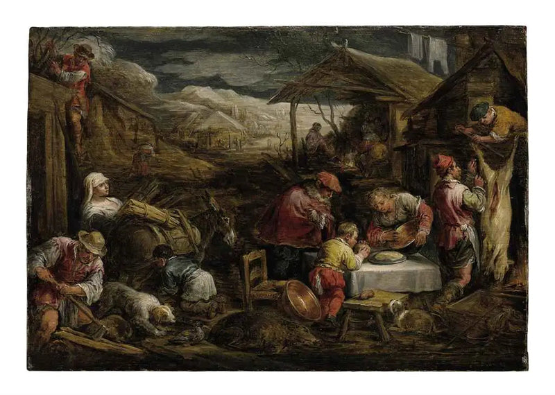 Talven allegoria - David Teniers nuorempi