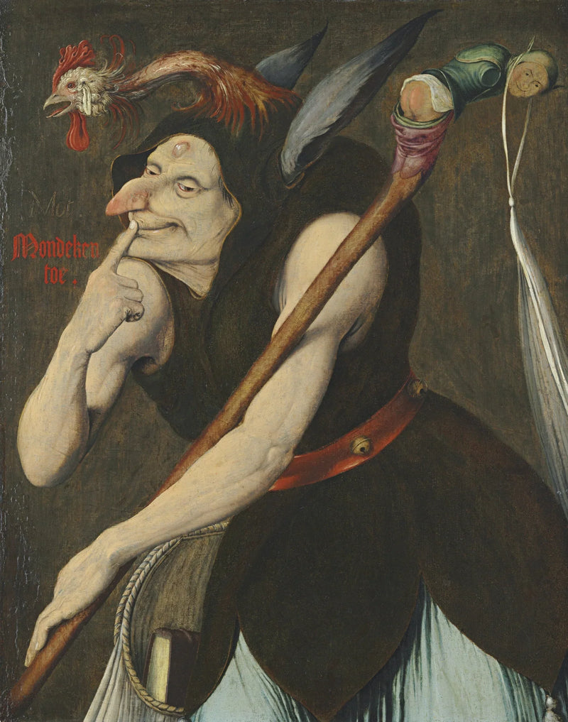 Aavistus hulluutta - Quentin Metsys