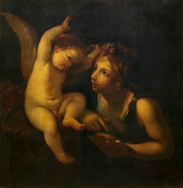 Maalaustaiteen allegoria - Guido Reni