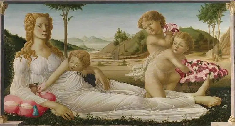 Eräänlainen allegoria - Sandro Botticelli