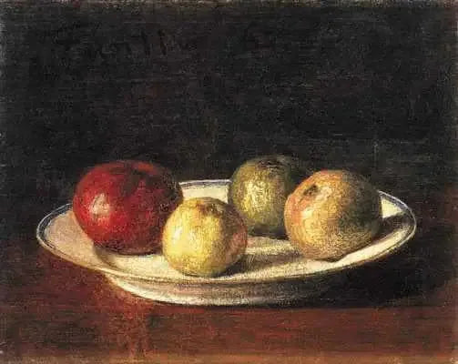 Omenalautanen - Henri Fantin-Latour