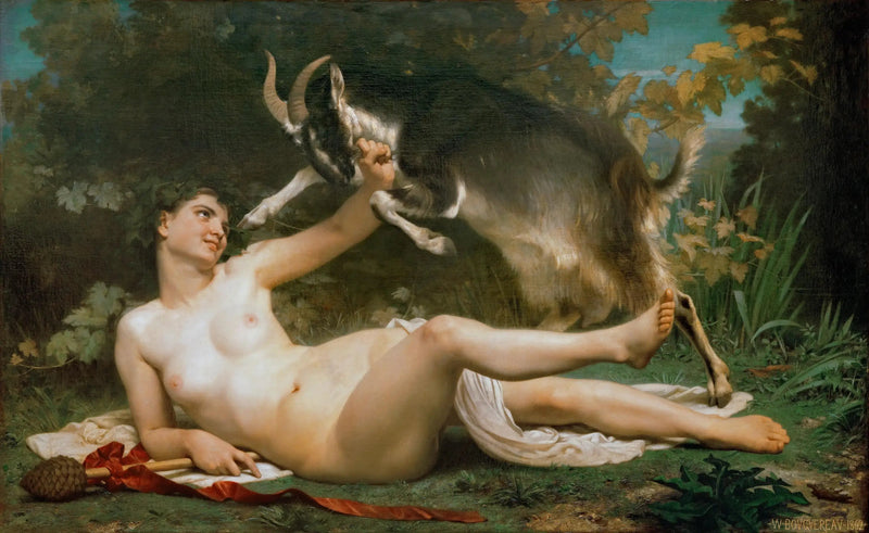 Bacchantti - Bouguereau