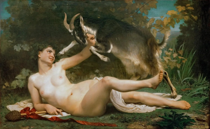 Bacchantti - Bouguereau