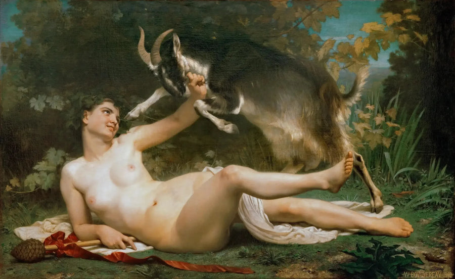 Bacchantti - Bouguereau