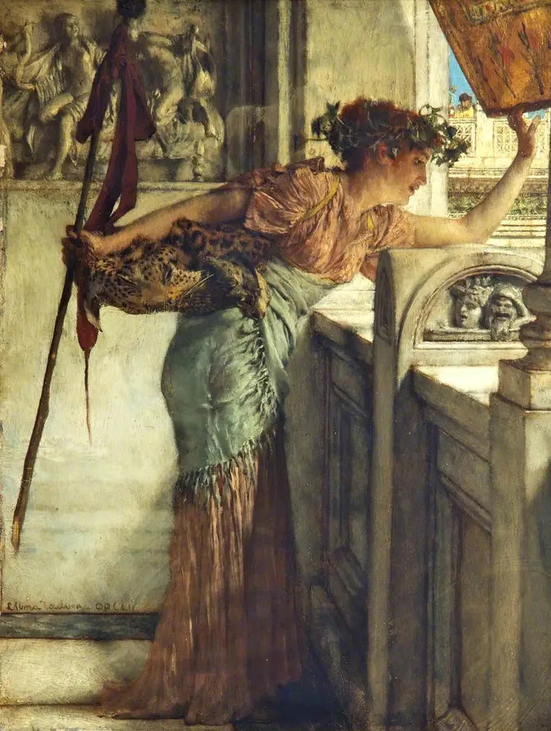 Bacchante - Lawrence Alma-Tadema