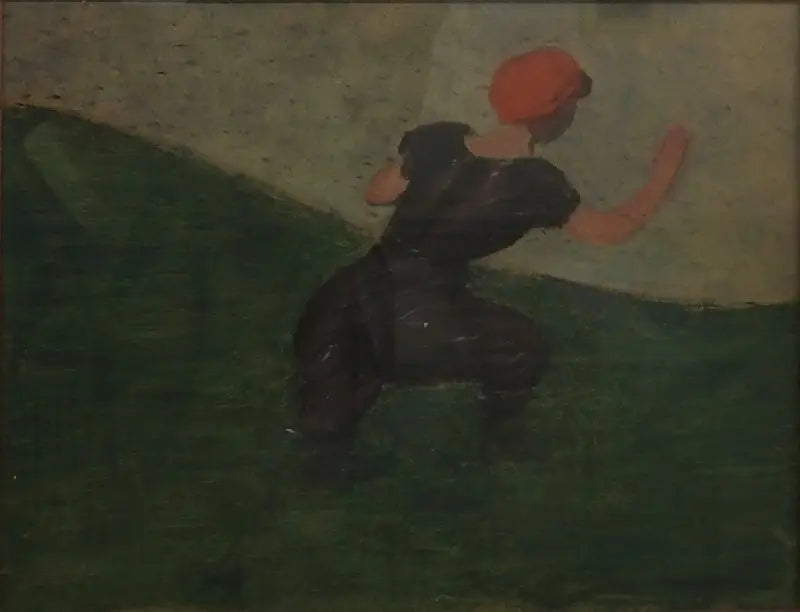 Uimapuku Étretat - Félix Vallotton