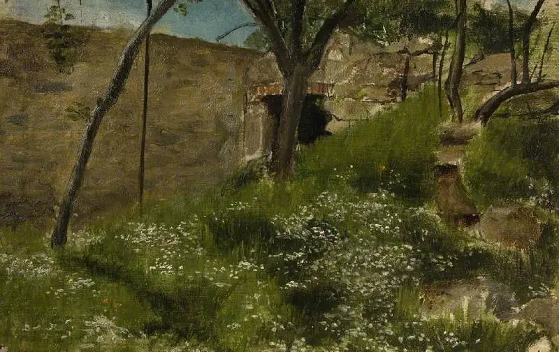 Kukkakauppa - Lawrence Alma-Tadema