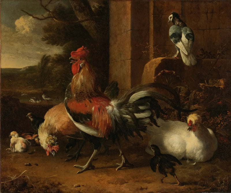 Yksi maatila - Melchior de Hondecoeter