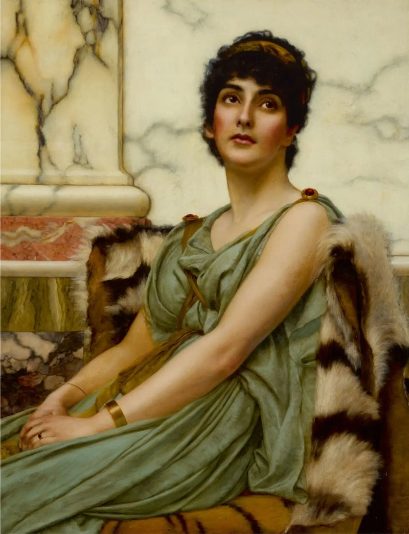 Klassinen kauneus - John William Godward