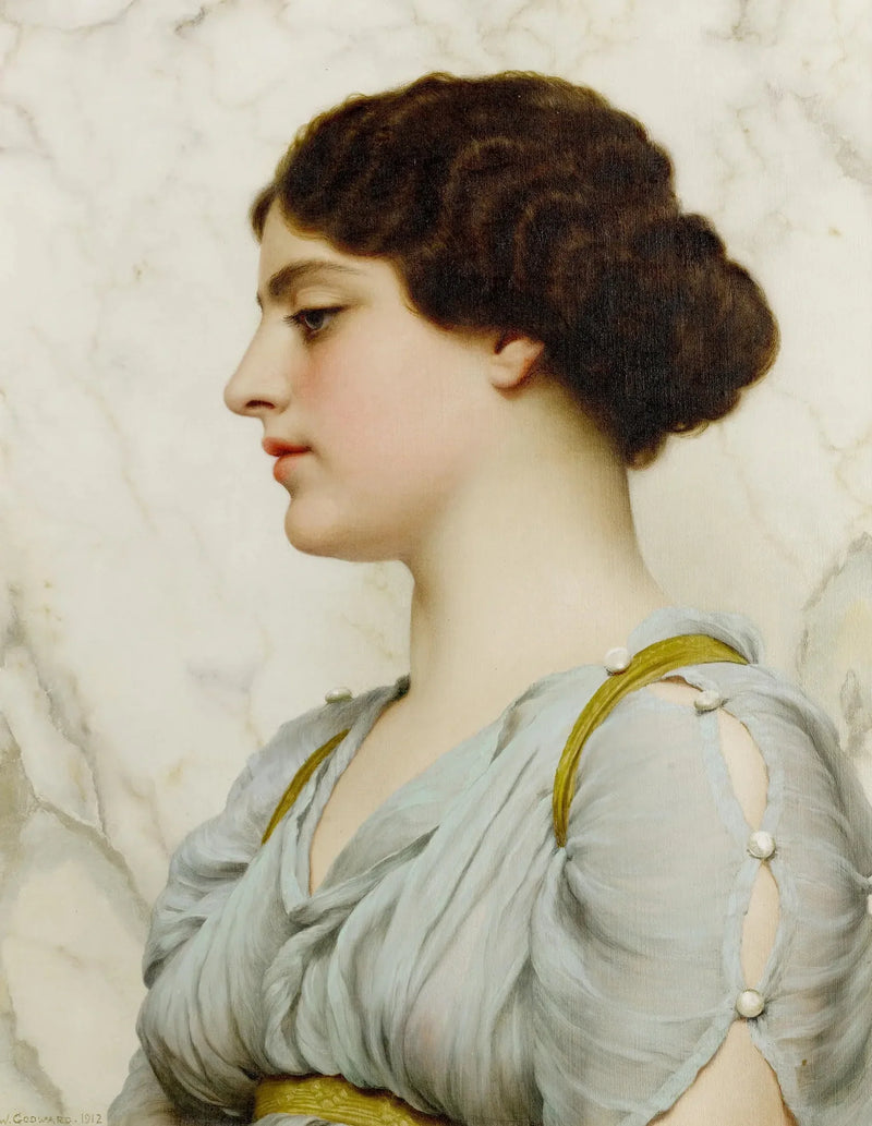Roomalainen kauneus - John William Godward