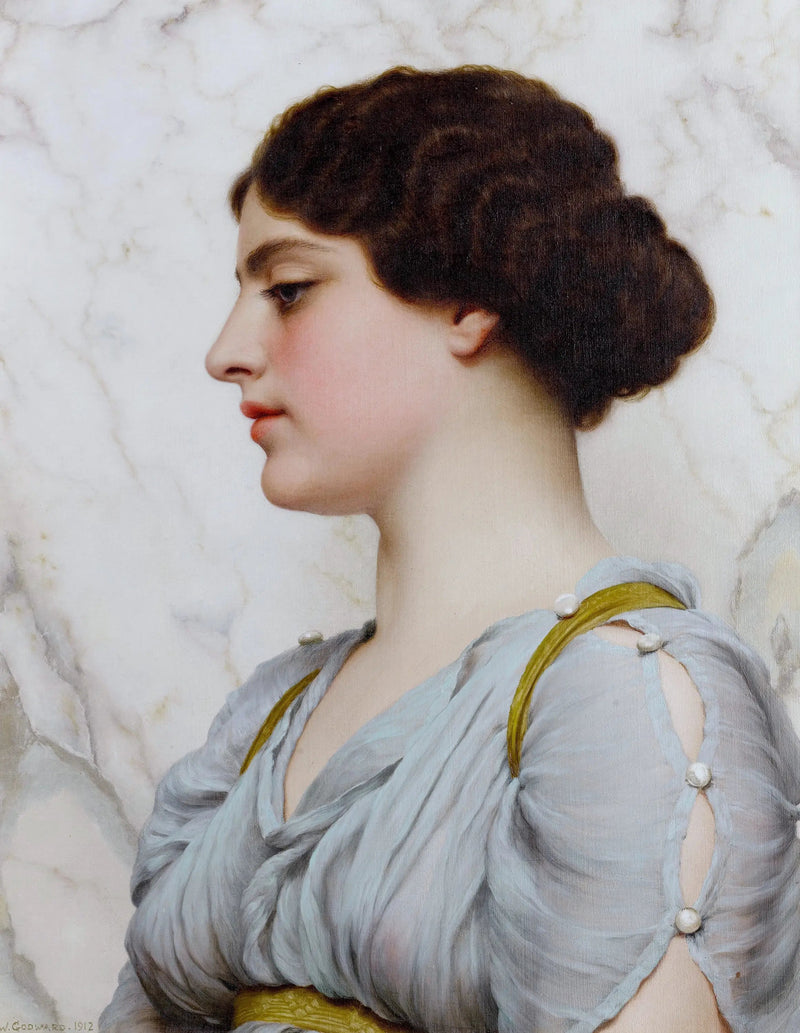 Roomalainen kauneus - John William Godward
