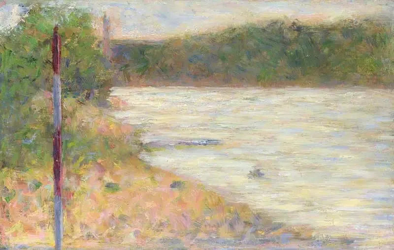 Ranta (Seine Asnières'ssa) - Georges Seurat