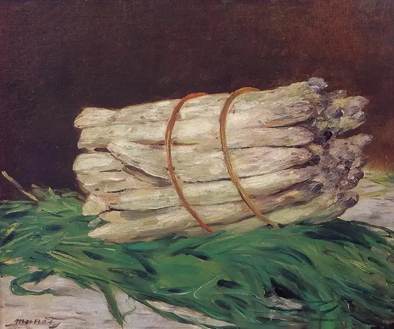 Nipullinen parsaa - Édouard Manet