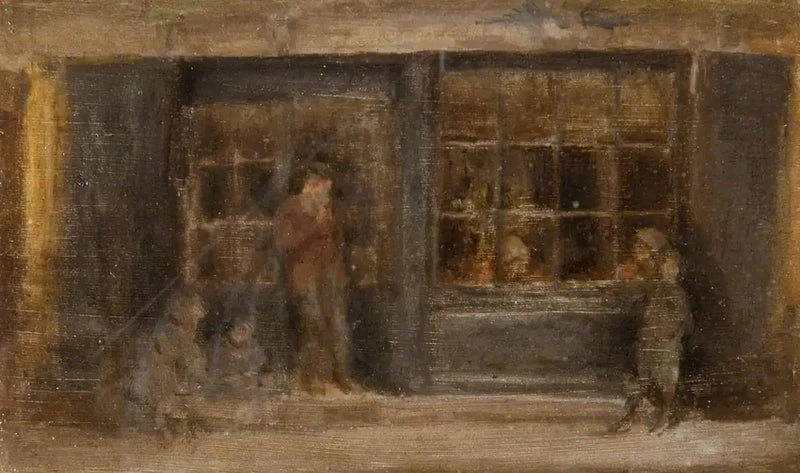 Kauppa - James Abbott McNeill Whistler