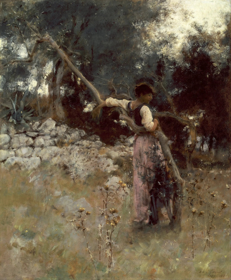 Capriote - John Singer Sargent