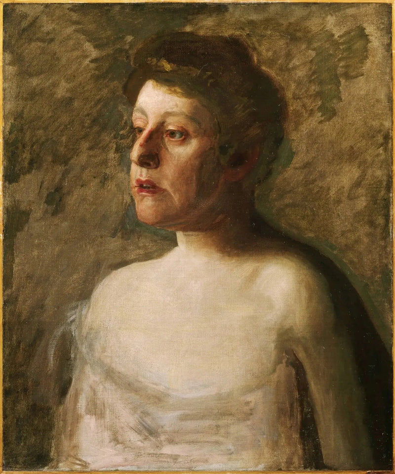 Laulajatar (Madame W.H. Bowden) - Thomas Eakins