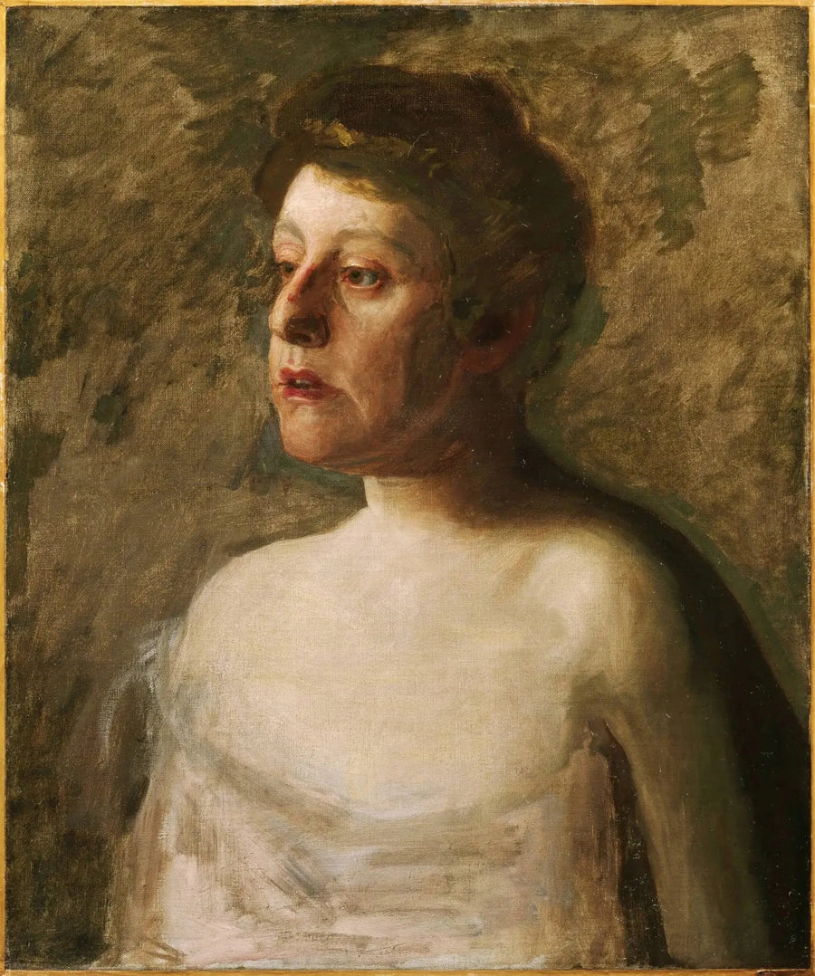 Laulajatar (Madame W.H. Bowden) - Thomas Eakins