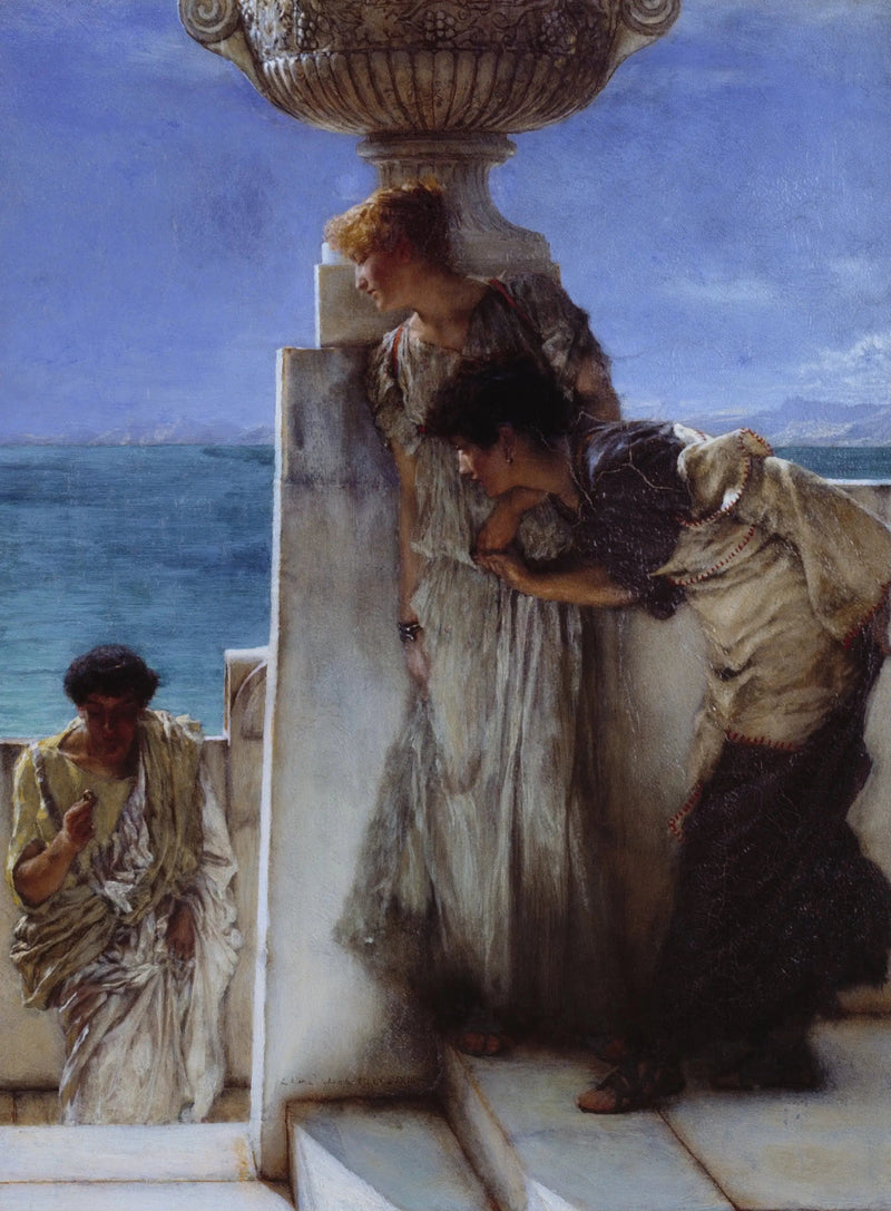Ennustettava johtopäätös - Lawrence Alma-Tadema